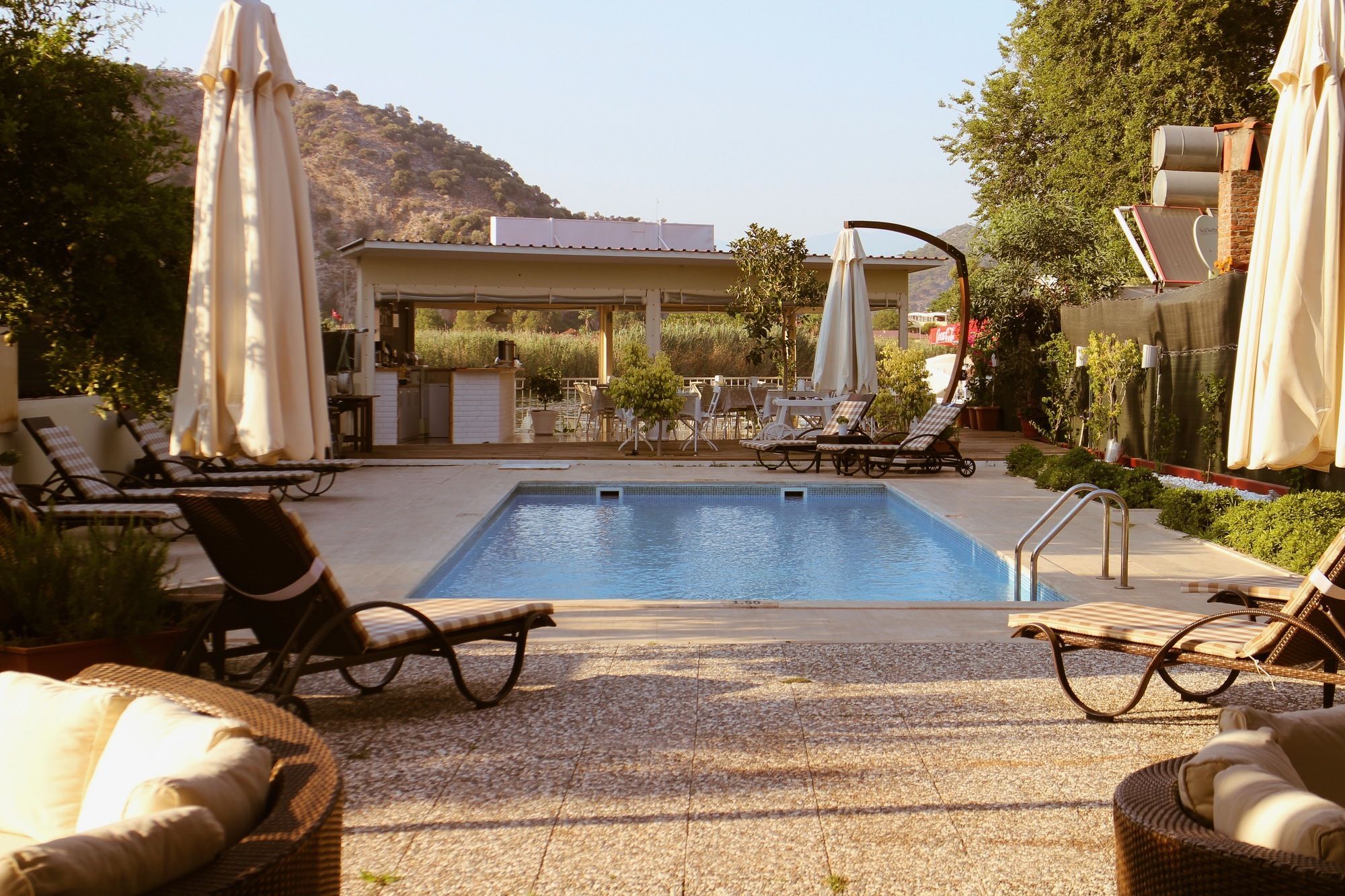 Sounds Of Berg Hotel Dalyan Buitenkant foto
